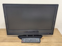 Dynex DX-19L150A11 19″ LCD Flat Screen TV + Remote HDMI Retro Gaming Monitor AV