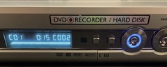 Philips HDRW720 DVD Recorder 120GB HDD Hard Drive Recorder Tested Working