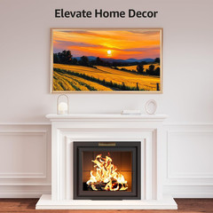 TV Frames 65″ Deco Only for Samsung The Frame TV and Pro TVs (Fits 2021-2026, LS