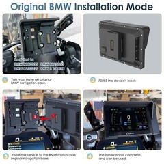 Carpuride W702BS Carplay Android Auto BMW Moto Stereo OEM Transmission Controlle