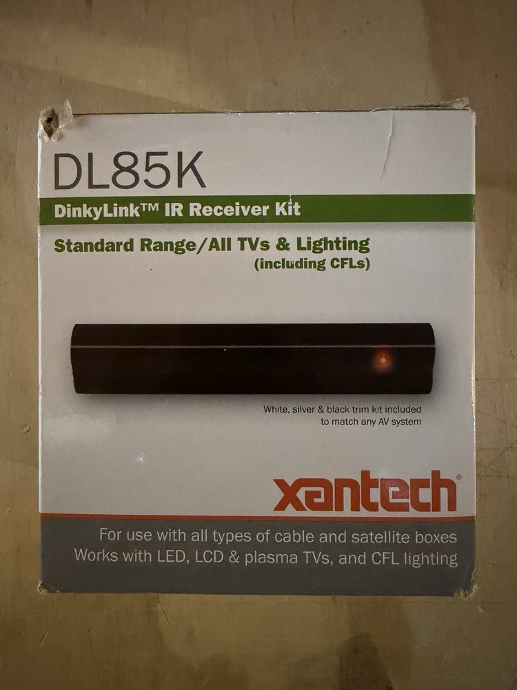 Xantech DinkyLink DL85K Standard Range IR Receiver Kit