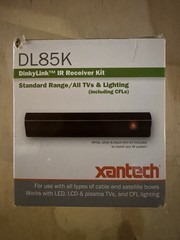 Xantech DinkyLink DL85K Standard Range IR Receiver Kit