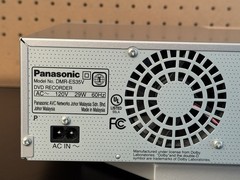Panasonic DMR-ES35V VHS DVD Recorder Combo VCR Player Tested *Parts/Repair*