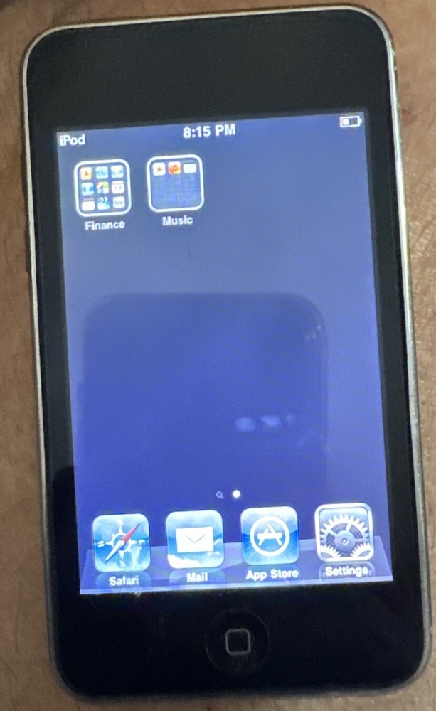 Apple iPod 2nd Generation Touch (8 GB) A1288 Good Used 346 Songs 4.2.1 IOS