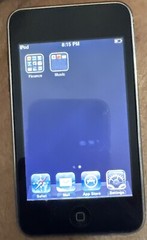 Apple iPod 2nd Generation Touch (8 GB) A1288 Good Used 346 Songs 4.2.1 IOS