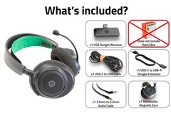 SteelSeries Arctis Nova 7X Wireless Headset For Xbox PC Switch PS4/5 W/ Dongle