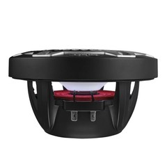 2 Pair DS18 NXL-6M/BK HYDRO Black 6.5″ 1200W 4-Ohm 2 Way Marine Speakers RGB LED