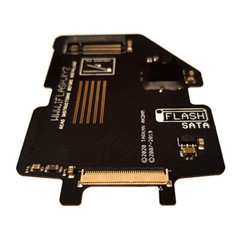 iFlash Sata v10 M.2 Adatper iPod Video Classic 5G 7G Gen SSD Solid State Drive