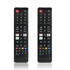 2 PK Universal TV Remote Control for All Samsung Smart TV LED LCD HDTV 3D Series