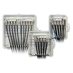 Extreme Broadband Weather Proof Premise Enclosure 9 x 9 x 4 Amphenol IPE994-LTC