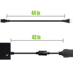 Power Converter AC Wall to DC Car Cigarette Lighter Port Female Adapter 8.5Amp