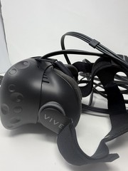 HTC Vive Virtual Reality VR Headset Replacement w/cables + Original Box