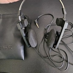 Koss Porta Pro Black/Blue On-Ear Headphones, Foldable Retro Style, 3.5mm