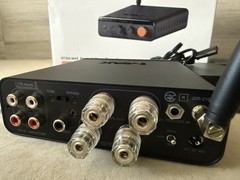 FOSI Audio BT20A MAX Stereo Hi-Fi Bluetooth Power Amplifier with PFFB Technology