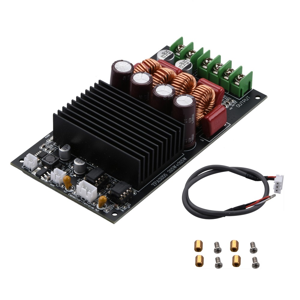 HiFi Amplifier Board Audio Module Maximum Output Power: 600W (300W x 2)