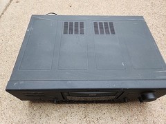 Philips DCC900 BK01 Digital Compact Cassette DCC Recorder No remote