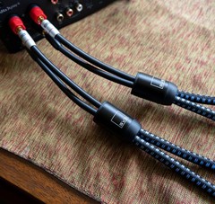 SVS SoundPath Ultra Bi-Wire 10Ft- Spade-to-Banana Speaker Cable (OB) Box Damage