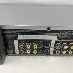 Panasonic DVD Video Recorder DMR-E80H HD DN DVR w/80GB Hard Drive & Remote