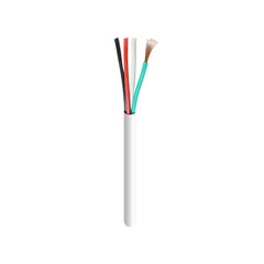 In Wall Audio Speaker Wire 16/4 16AWG 4 Conductor Speaker Wire Bulk Cable 250Ft