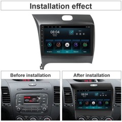 9in Android 13 For KIA Cerato K3 Forte 2013-2016 Car Radio Stereo 2 Din WiFi GPS