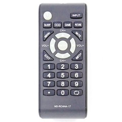 NS-RC4NA-17 Replaced Remote control For Insignia TV NS24D510MX17 NS-55D510NA17