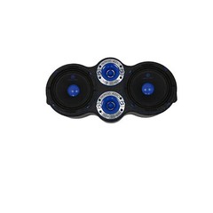 Universal Speaker Panel 2×6.5 2 X Tweters Speaker Pod Enclousure Box