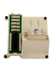47603-DP6 Compact Series: 1 x 4 Combo Bridged Phone and Data Board and 6-Way …