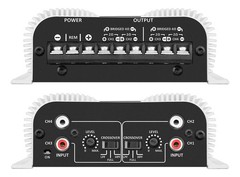 Taramps TS 400X4 Amplifier 2 Ohms 4 Channel 400 W Full Range Amp Car Audio Power