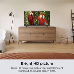 Roku 32 inch Select Series HD LED Refurbished Smart TV w/ Voice Remote