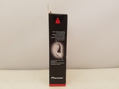 Pioneer IRONMAN E3 Sports Earphones | Black | SE-E3M(B) | SE-E3M(B)CC | Large
