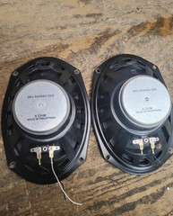 Vintage Matched Pair 6x9in 8 Ohm Speaker 985-043445-000 MAKE OFFER!