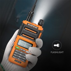 UV 9R PRO Walkies Talkie VHF UHF Dual-Band Two-way Radio 10W FM Ham Radios