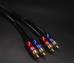 Kk-A3.5To4 Hifi Cable – 3.5Mm Male to 4-Male RCA Audio Adapter, Stereo Audio Spl