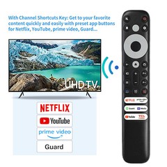 2 Pack Remote RC902V FAR1 For TCL 4K 8K HD Android Mini TV 75X925 50P725G FMR4