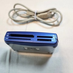 Inland 9 in 1 USB Flash Memory Card Reader and Writer