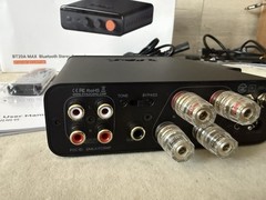 FOSI Audio BT20A MAX Stereo Hi-Fi Bluetooth Power Amplifier with PFFB Technology