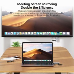 Wireless HDMI Transmitter & Receiver 2.4G/5G HD Screen Mirroring Adapter 2026