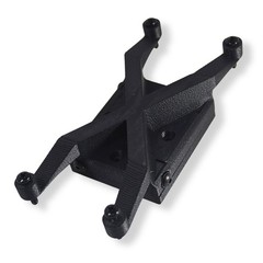 B2 Audio Carbon Fiber ASA Floating Bracket Mount for SixTen or SixTwelve DSP