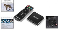 1080P HDMI Digital Media Player – Compact Design for USB & SD Playback