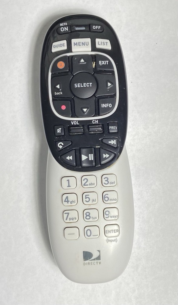 DIRECTV IR/RF Universal Ergonomic Genie Remote (RC73)
