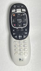DIRECTV IR/RF Universal Ergonomic Genie Remote (RC73)