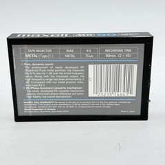 MAXELL MX 90 Metaxial Vintage Blank Audio Cassette Tape Metal Type IV Japan NEW