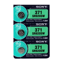 371 Sony SR920SW Watch Battery 3Pc (Exp. 10/2028)