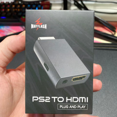 MAYFLASH PS2 to HDMI Converter Adapter, Video Converter PS2 HDMI Converter wi…