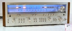 🔥【PRO SERVICED】MONSTER Pioneer SX-850 130W Receiver~XSTR/CAP/LED MODS💥GUARANTY