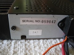 🇺🇸 😃 👍 🎶 🔥 vintage realistic radio shack 12-1960 car amp