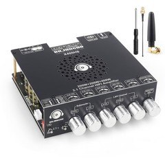 X400HS 2.1 Channel Bluetooth 5.0 Amplifier Board, TPA3223 Chip 200W+200W+400W…