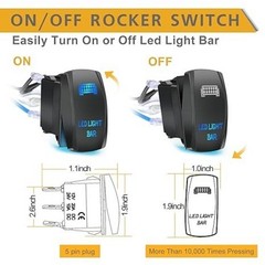 Wiring Harness 1 Lead Lighting LED Light Bar Wiring Harness Kit Style: 1 Lead