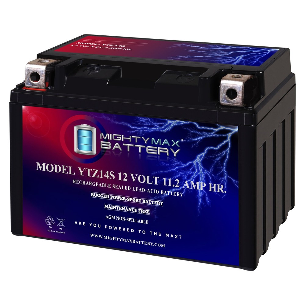 Mighty Max 12V 11.2Ah Battery Replacement for ExpertPower ETZ14S