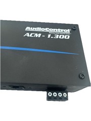 AudioControl ACM-1.300 ACM Mono Class D Micro Amplifier 300W Open Box .